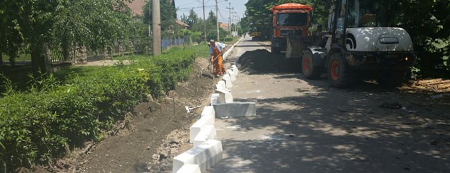 Реконструкција коловоза и изградња кишне канализације у Улици војводе Николе Стањевића