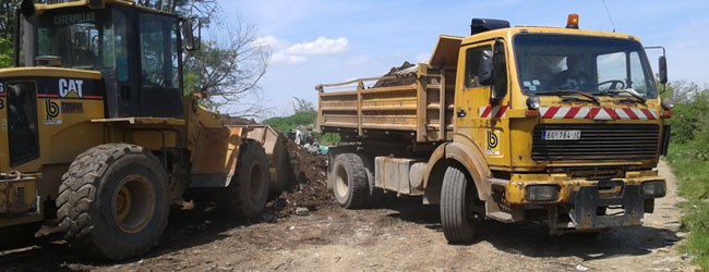 У априлу уклоњено 80 дивљих депонија