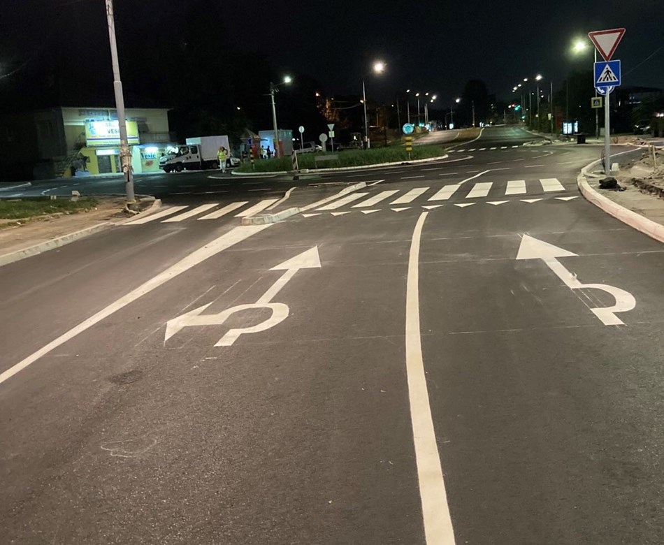 Нови асфалт у Вишњичкој улици