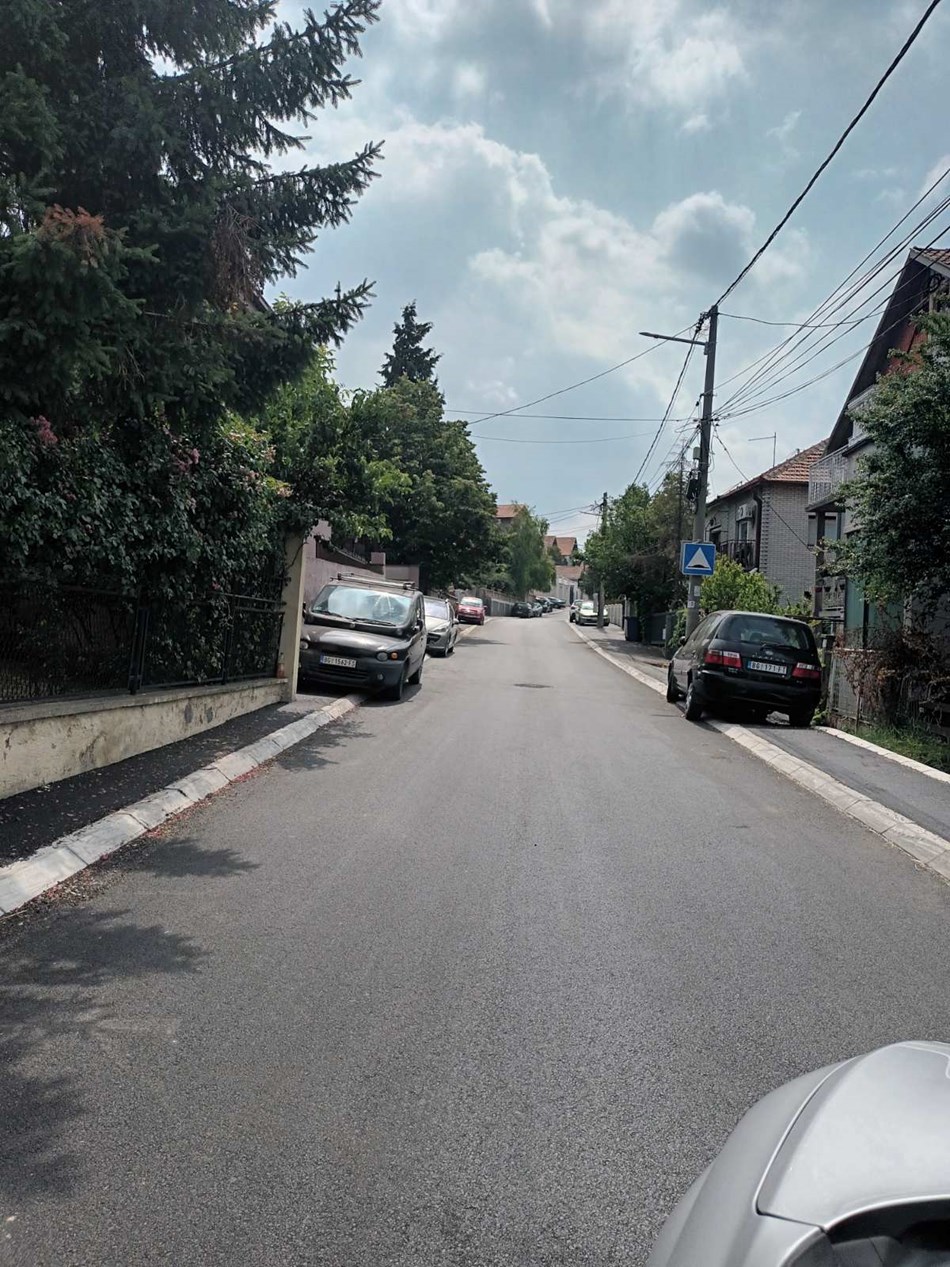 Санација друге деонице Улице 27. марта
